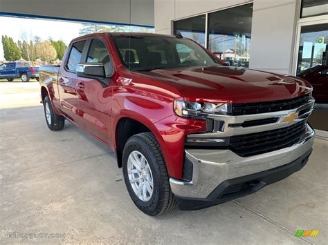 2019 Cajun Red Tintcoat Chevrolet Silverado 1500 Lt Crew Cab 4wd