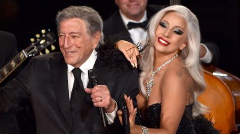 Watch Lady Gaga Tony Bennett Perform Cheek To Cheek At The Grammys