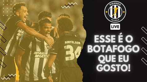 BOTAFOGO PINTA O 7 E SE CLASSIFICA HAT TICO EDUARDO VOLTA GOL