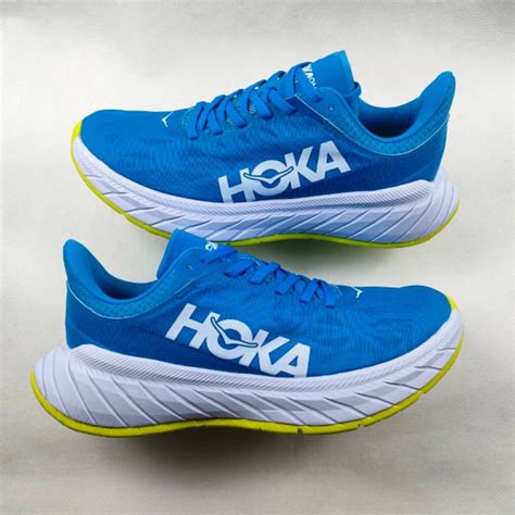 Jual Sepatu Hoka Carbon X 2 Blue White Premium Original Shopee