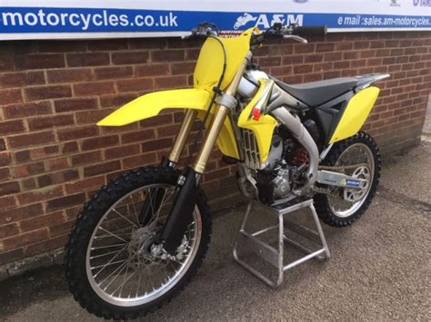 Suzuki Rmz Motorcycle For Sale