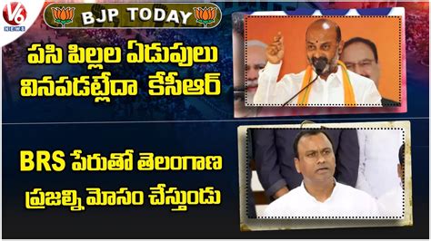 BJP Today Bandi Sanjay Aggressive Comments On KCR Rajagopal Reddy