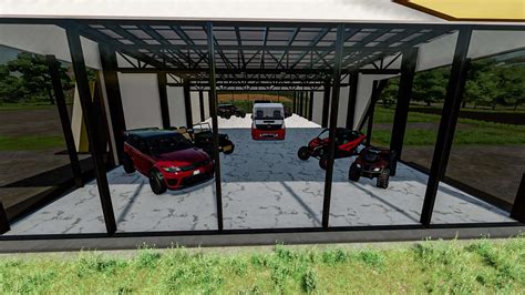 Luxury Showroom V10 Fs22 Mod Farming Simulator 22 Mod