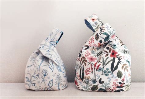 Knot Bag Sewing Tutorial From Indigobird J Conlon And Sons