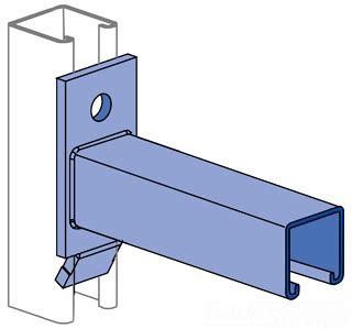 UNISTRUT P2516A HG 24IN BRACKET Gordon Electric Supply Inc