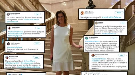 Justiciapordebora El Hashtag Que Promueve El Ex Marido De Débora Pérez Volpin