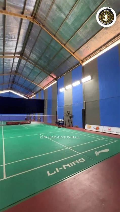 King Badminton Saraga Id