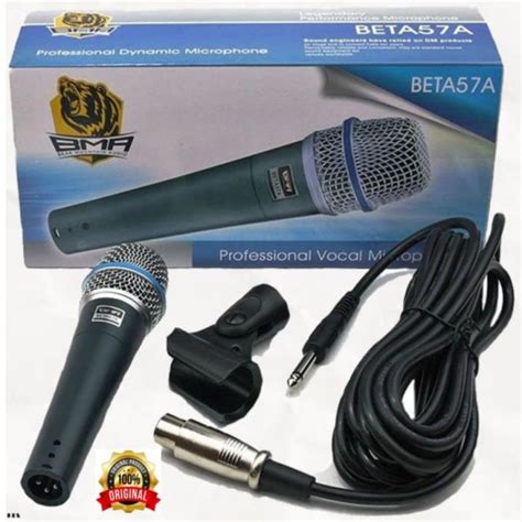 Mic Kabel Microphone Bma Beta A Beta A Original Lazada Indonesia