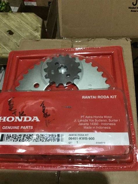 Jual Rantai Roda Kit Blade Revo Di Seller Therealgp Petukangan