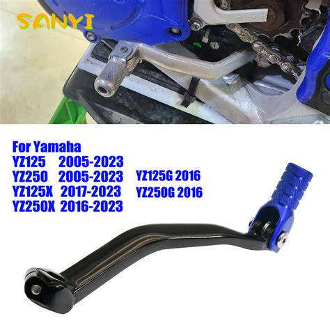 New Cnc Foldable Gear Shift Lever For Yamaha Yz Yz Yz