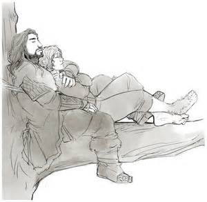 Thorin Bilbo The Hobbit Fan Art Fanpop