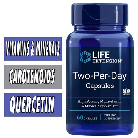 Two Per Day Life Extension Multivitamin