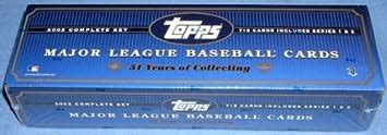 Amazon Complete Topps Baseball Factory Set