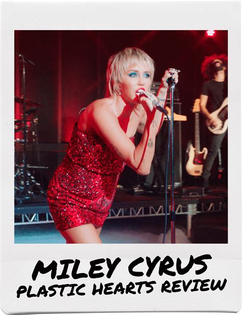 Miley Cyrus Plastic Hearts Grindr