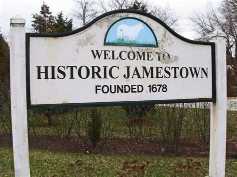 Geographically Yours Welcome: Jamestown, Rhode Island