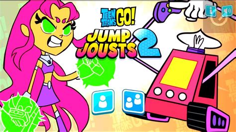 Teen Titans Go Jump Jousts 2 Gameplay Walkthrough Part 4 YouTube