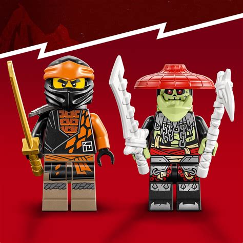 LEGO® NINJAGO: Cole’s Earth Dragon EVO - Lucky Duck Toys