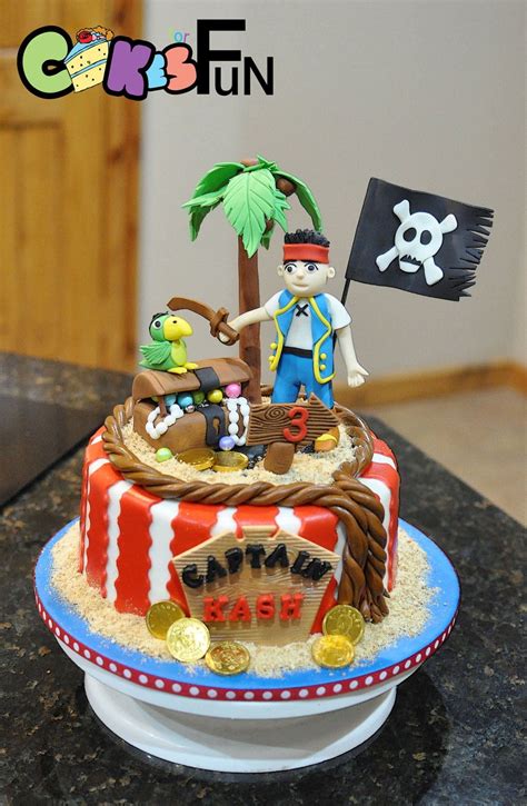 Jake The Pirate Cake - CakeCentral.com