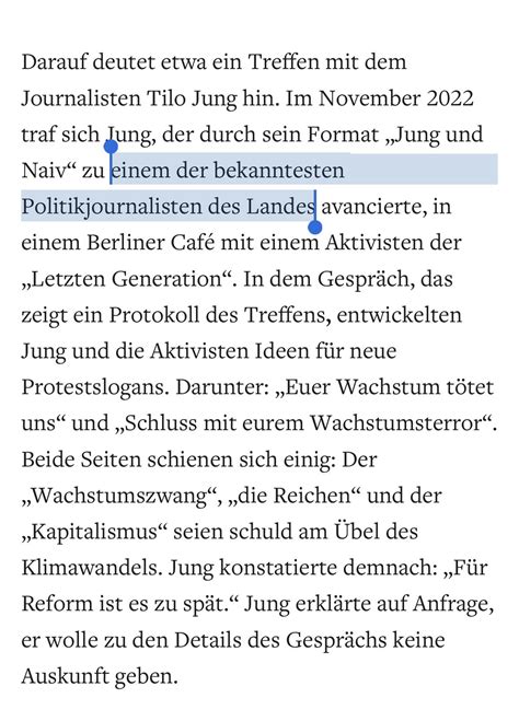 Tilo Jung On Twitter Ulfposh Du Hast Deine Redaktion Nicht Unter