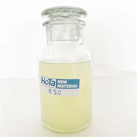 Epoxidized Soybean Oil Eso Plastic Products Additives Pvc Plasticizer