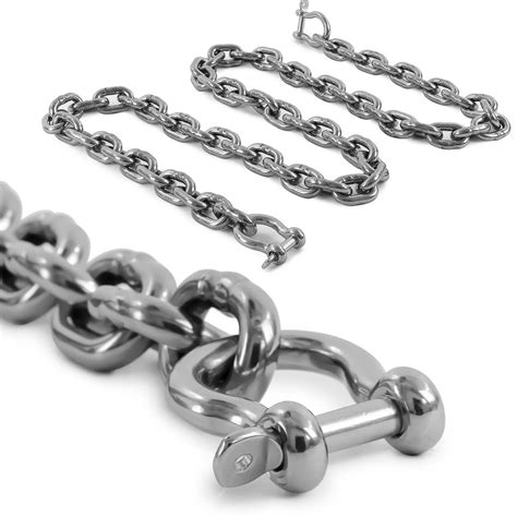 Marine Hardware Stainless Steel Anchor Chain Aisi Din Anchor