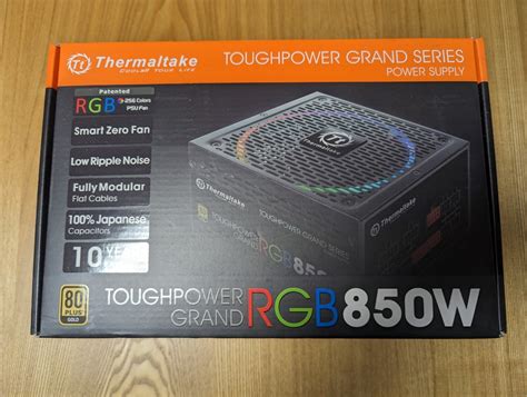 Toughpower Grand Rgb W Gold Ps Tpg Fpcgjp R W