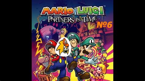 Mario Luigi Partners In Time Youtube