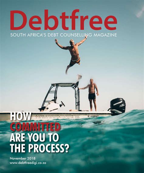 Debtfree Magazine Cover Debtfree Magazine