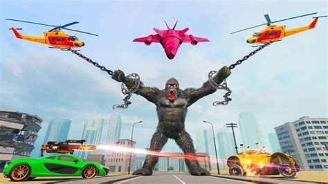 Godzilla VS King Kong Games APK for Android Download