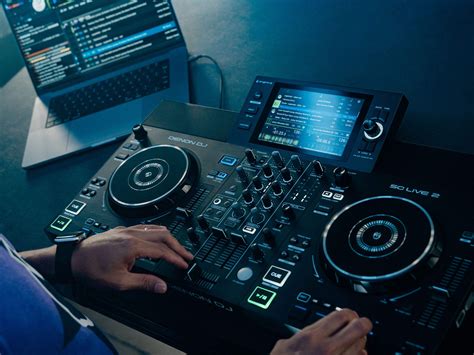 Play Amazon Music Tracks Directly On Denon Dj Sc Live Controllers