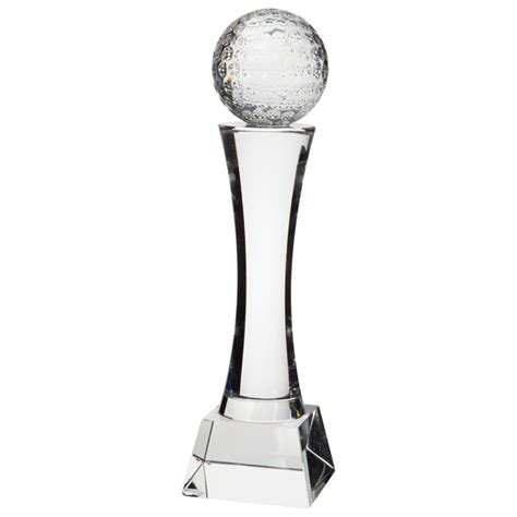 Quantum Golf Crystal Award 240mm Rockingham Trophies