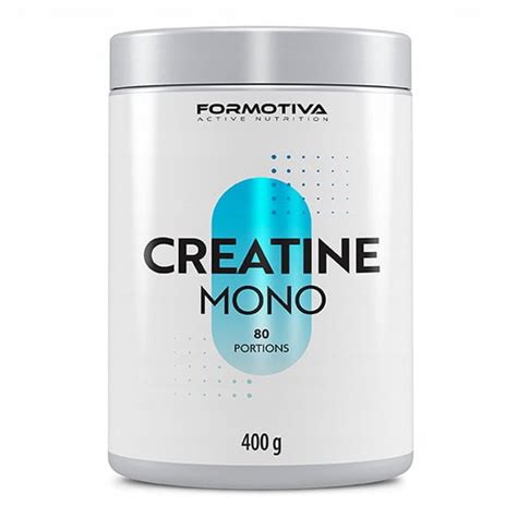 Formotiva Creatine Monohydrate Natural 250g Boost Muscle Growth And Strength