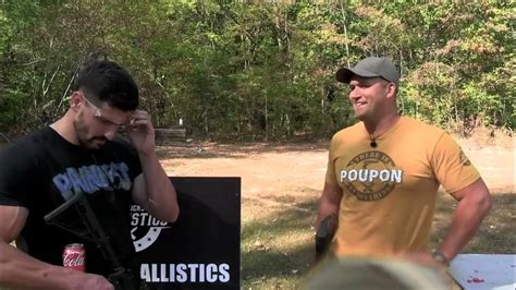 Houston Jones And Kentucky Ballistics Therapist Youtube