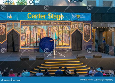 Center Stage Sacramento Cal Expo Fair 2018 Editorial Image Image Of