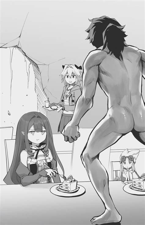 Astolfo Fairy Knight Tristan Okada Izou And Habetrot Fate And 1