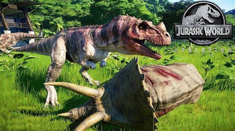 Jurassic World Evolution Combattimento Tra Dinosauri Gameplay