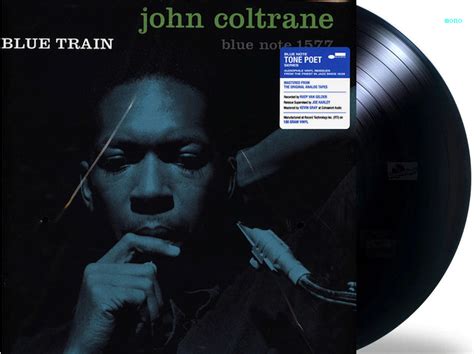 John Coltrane Blue Train Blue Note S New Tone Poets Series HQ Vinyl