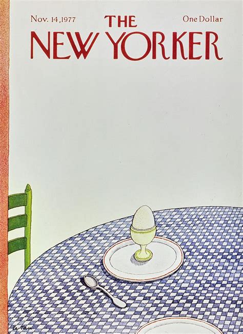 New Yorker November Th By Pierre Le Tan