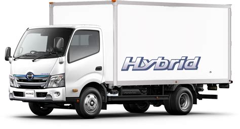 日野 300 混能系列 Hino Trucks HK