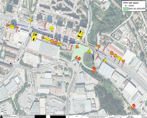 Alcoi Realiza Cambios En La Circulaci N A Causa De Las Obras De La