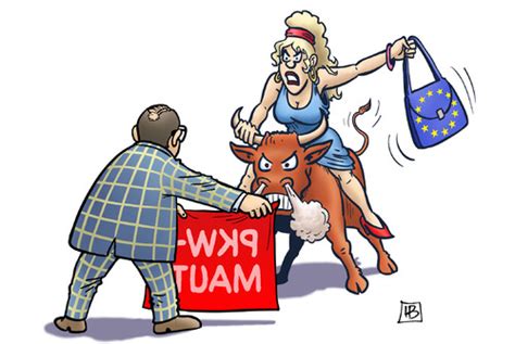 Eu Maut Klage By Harm Bengen Politics Cartoon Toonpool