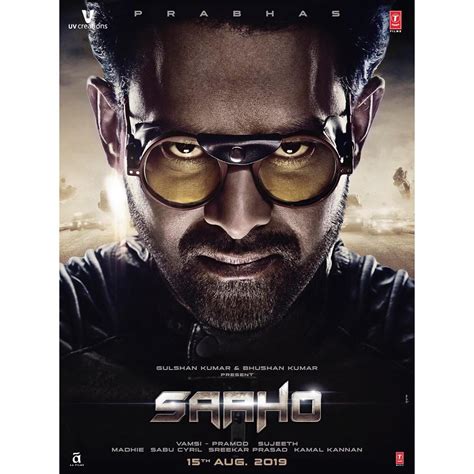 Prabhas Saaho Movie First Look ULTRA HD Posters WallPapers Shraddha