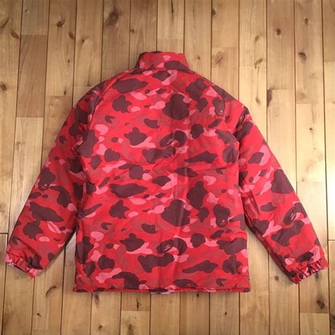 Bape Red Camo Jacket