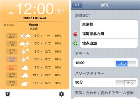 お天気時計 11 Iphone Life With I