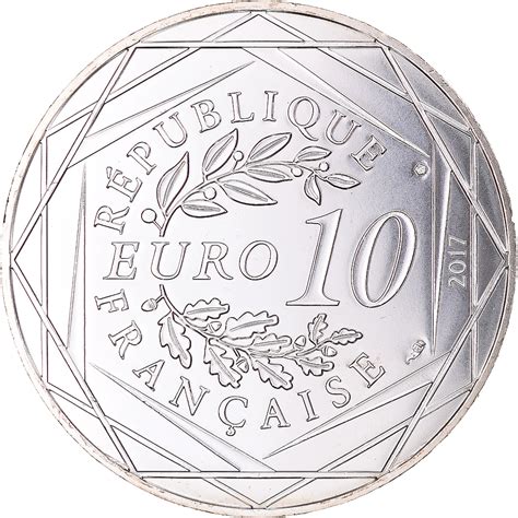 France 10 Euro 2017 Monnaie De Paris La France Par Jean Paul Gaultier