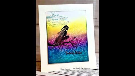 From Me To You A Lavinia Stamps Tutorial By Eileen Godwin YouTube