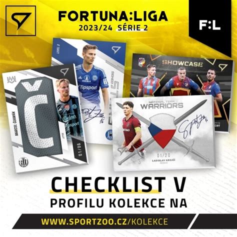 Veselý drak Fotbalové karty Fortuna Liga 2023 24 Premium balíček 2 série