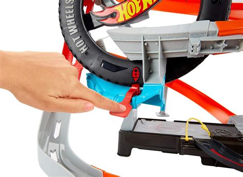 Hot Wheels City Hipertor Opona GJL