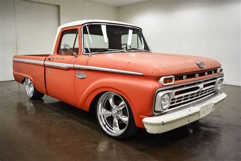 1966 Ford F100 Body Parts