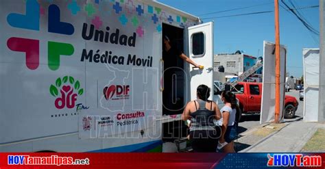 Hoy Tamaulipas Tamaulipas Habra Maniana Brigada Medica Y De Salud